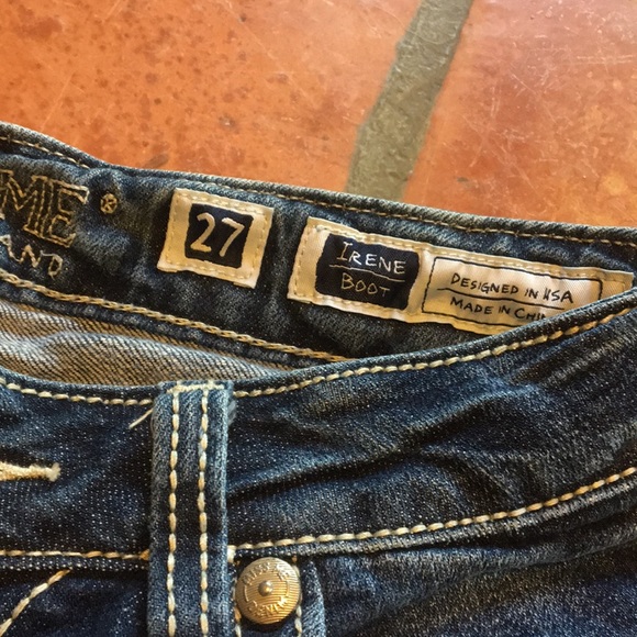 Miss Me Irene Boot Cut Jeans ♥️ - Picture 3 of 8